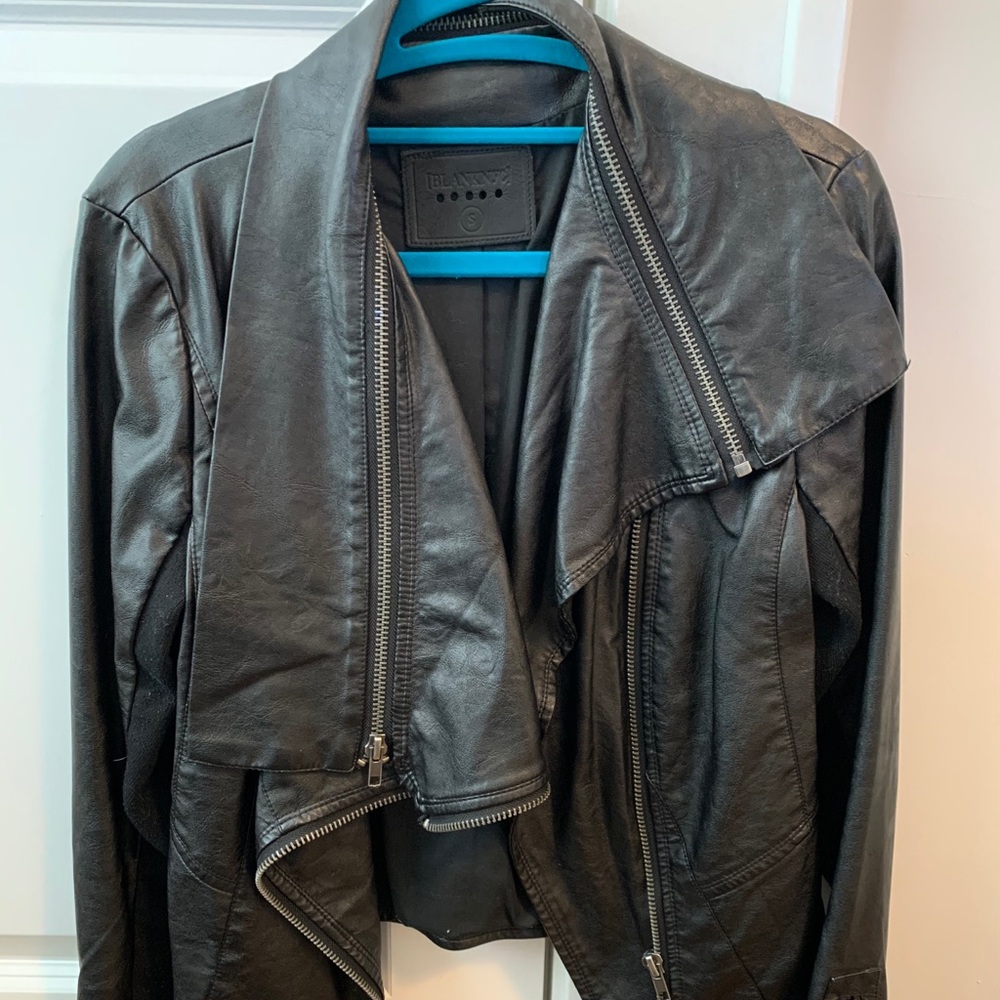 BlankNYC leather jacket small